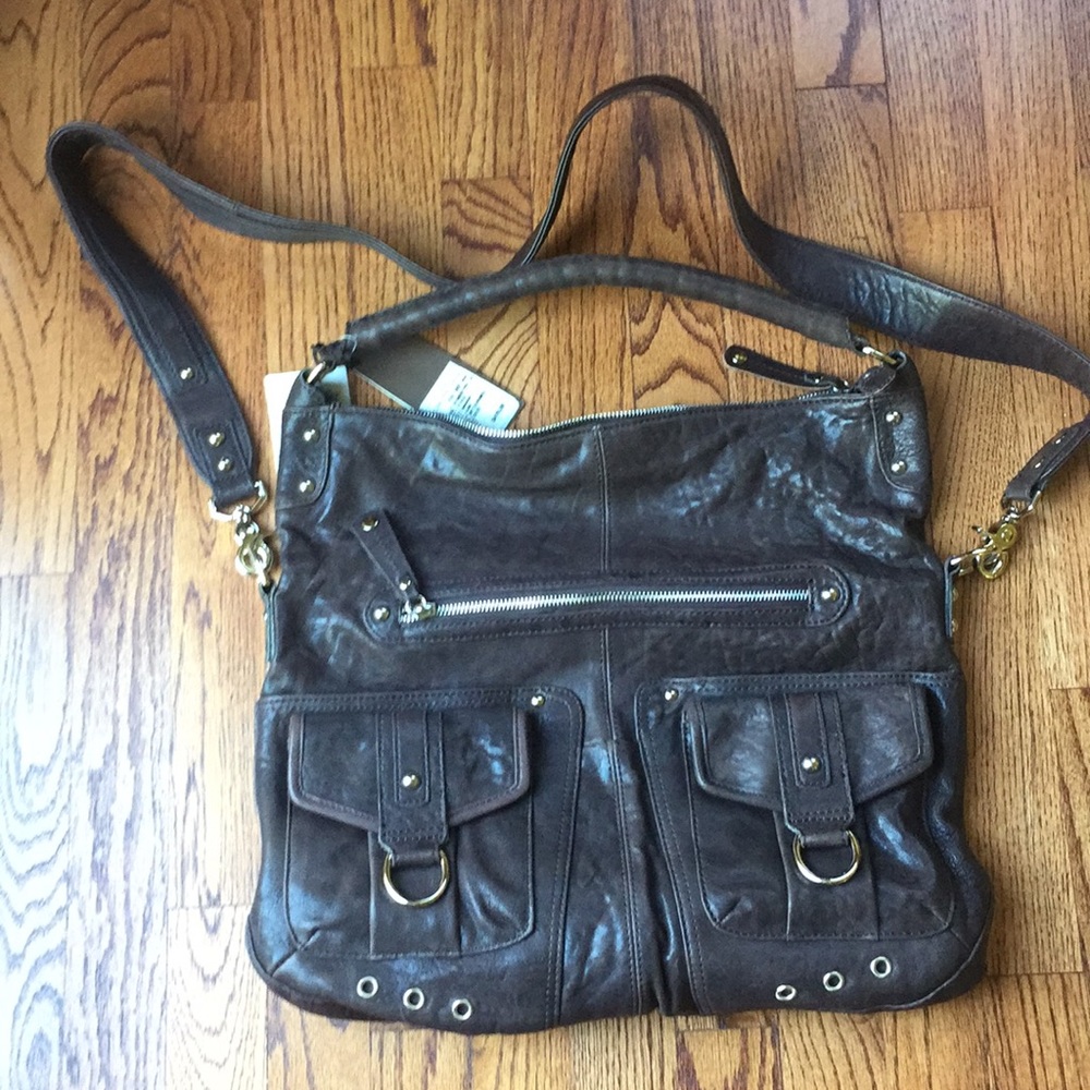 Leather from Saks Fifth Ave, paid $ 207 on sale